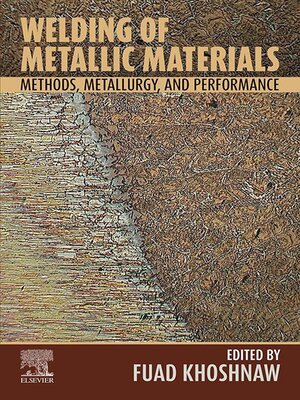 cover image of Welding of Metallic Materials
